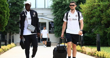 Beşiktaş kamp için Almanya'ya gitti