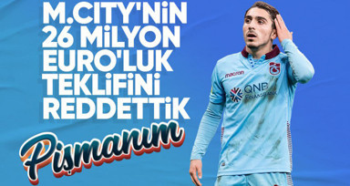 Abdülkadir Ömür'den çarpıcı itiraf! "Manchester City 26 milyon euro önerdi..."