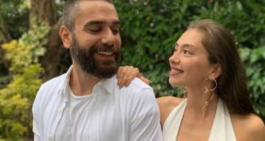 7'nci yıllarını kutladılar! Neslihan Atagül-Kadir Doğulu çifti Bodrum'da tatil yapıyor