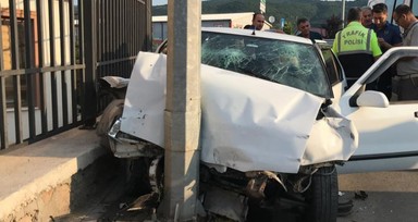 Kocaeli'de işe gitmek için yola koyuldu, alkollü sürücü kabusu oldu