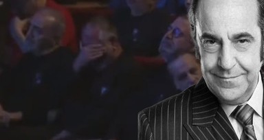 Özkan Uğur'a veda töreninde Cem Yılmaz hüngür hüngür ağladı
