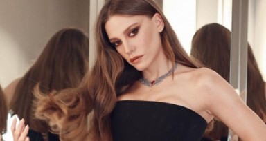 Serenay Sarıkaya Netflix dizisi için saçlarını kestirdi