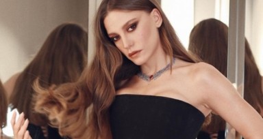 Serenay Sarıkaya Netflix dizisi için saçlarını kestirdi | VİDEO