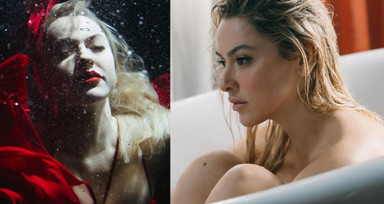 Hadise Feryat klibinin backstage görüntülerini paylaştı!