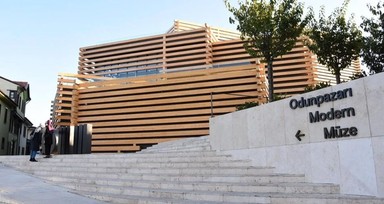 Odunpazarı Modern Sanat Müzesi'nde sapkınlığa sanat kılıfı! Ayşe Fatma'yı değil Ali Ayşe'yi seviyor...