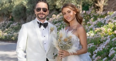 Ahmet Kural ve Çağla Gizem Şahin dünya evine girdi