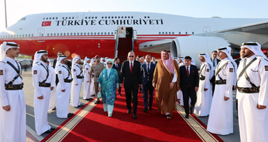 Cumhurbaşkanı Erdoğan'ın Körfez turu devam ediyor! Katar'da neler oldu? İlk açıklama