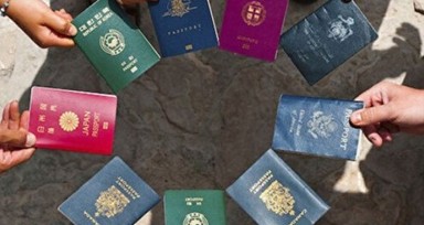 İşte dünyanın en güçlü pasaportu! Henley & Partners Endeksi açıklandı! Türkiye'nin sırası değişti
