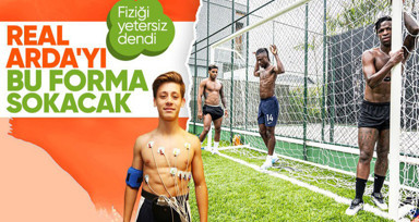 Real Madrid'den Arda Güler'e özel program! Vinicius ve Camavinga detayı