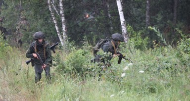 Avrupa'da Wagner korkusu! Polonya sınırında Belarus ordusuna eğitim