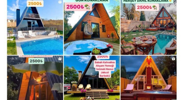 Bungalov dolandırıcısı: Yedim para yok
