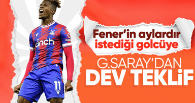 Fenerbahçe'nin istediği Zaha'ya Galatasaray'dan çılgın teklif! İngiliz basınından bomba iddia