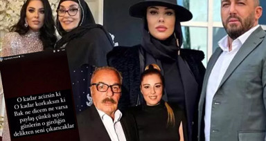 Ferdi Tayfur'un kızı Tuğçe Tayfur'a eski nişanlısından özel fotoğraflarıyla şantaj! Tayfur böyle meydan okudu