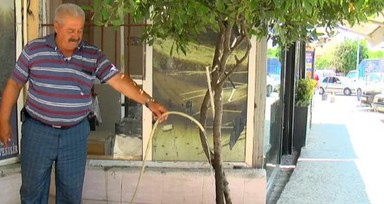 Arnavutköy'de mahalleli isyanda! Musluk suyu balık kokuyor