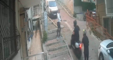 İstanbul'da ilginç olay: Kapkaççılar çıkmaz sokaktan ilginç şekilde kurtuldu