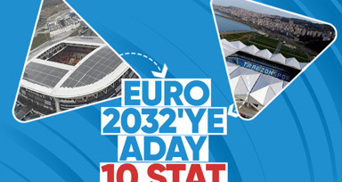 Türkiye'den EURO 2032'ye aday olan 10 stat!