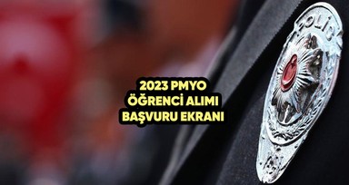 PMYO Polis Akademisi öğrenci alımı başvuru şartları nedir, nasıl, nereden başvuru yapılır?