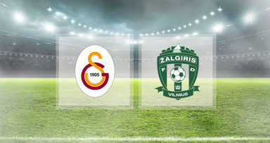 Galatasaray - Zalgiris maçı ne zaman, saat kaçta, hangi kanalda?