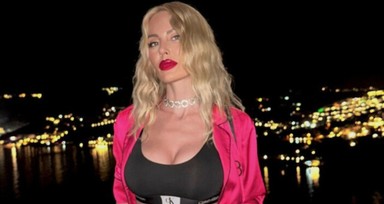 Hande Sarıoğlu da Barbie pozu akımına katıldı: Açıklaması dikkat çekici...