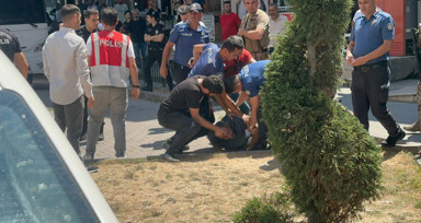 Esenyurt'taki tekel saldırganları tutuklandı: Adliye binası önünde arbede yaşandı