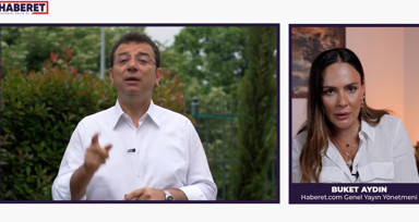 Haberet.com Genel Yayın Yönetmeni Buket Aydın'dan bomba kulis: İmamoğlu, yeni parti hazırlıklarına başladı