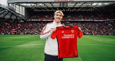 Manchester United Rasmus Hojlund'u transfer etti