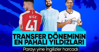 Yaz transfer döneminin en pahalı imzaları! İngilizler damga vurdu