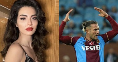 Milli futbolcu Yusuf Yazıcı ile oyuncu Melisa Aslı Pamuk birlikteliklerini ilan etti