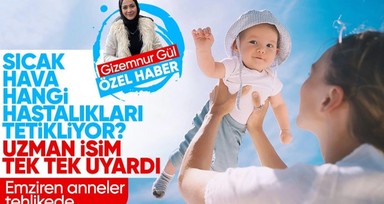 Sıcak havalar bu hastalıklara davetiye çıkarıyor! Aman dikkat, uzman isim tek tek uyardı! “Aşırı sıvı kaybı böbrek rahatsızlıklarını tetikleyebilir”