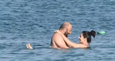 Serkan Keskin ve Meriç Aral balayında: Yakında evleniyorlar