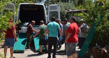 Antalya Serik'te korkunç manzara! Yemek masasında vahşet