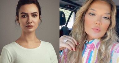 Demet Akalın, 'Atatürk' dizisinin iptaline karşı Disney Plus'a tepki göstermeyen Birce Akalay'a gönderme yaptı
