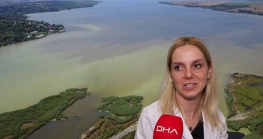 Küçükçekmece Gölü ile ilgili uzmanlardan endişe verici uyarı: Kesinlikle girilmemeli, hastalık kapılabilir