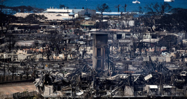 Son Dakika: Turizm cenneti Hawaii'de tarihin en büyük yangını çıktı! 80 kişi öldü, yüzlerce kayıp vatandaş var