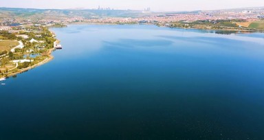 8 bin yıllık Mogan Gölü temizlendi! 3,5 milyon metreküp dip çamur çıktı