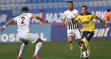 İstanbul'da 5 gollü nefis maçta Kasımpaşa Ankaragücü'nü yendi
