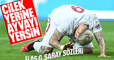 Kayserispor-Galatasaray maçı sonrası olay sözler! "Çileği değil ayvayı yersin"