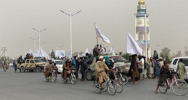 Taliban yönetimi ülkeye hakim olmasının 2. senesini kutladı