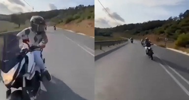 Berkant Keskin'in tacizi sonucu ölüme sürüklenen motosikletli gençlerin son görüntüleri ortaya çıktı