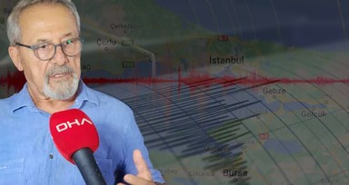 Naci Görür'den korkutan Marmara depremi uyarısı! 17 Ağustos'un 24. yılında söyledi: 7 üzeri olma olasılığı yüzde 64
