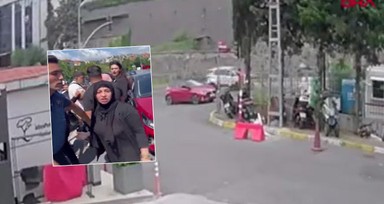 Sarıyer'de kazaya neden olan yabancı uyruklu kişi etrafa saldırdı! Arapça ve Türkçe sözler söyledi