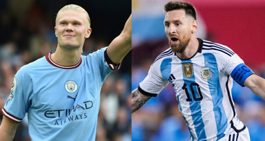 Yılın futbolcusu için 3 aday var! Haaland, Messi, De Bruyne...