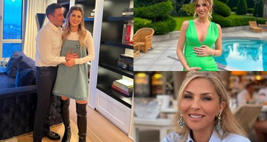 Nazlı Sabancı bebeğine kaynanasının adını verdi! Arzu Sabancı bakın nasıl karşıladı