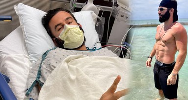 Survivor Turabi hastaneye kaldırıldı! 'Azrail mesajımı ciddiye almış, az kalsın beni alıyordu'