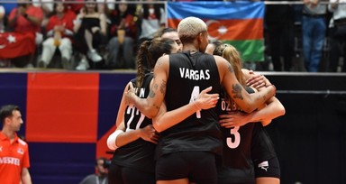Filenin Sultanları, Azerbaycan'ı 3-0 yendi