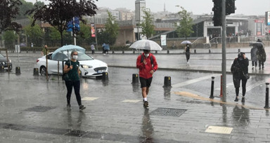 Ülke genelinde etkili olan sıcaklıklardan sonra serinleten haber geldi! İller belli oldu... Sağanak yağışlar geliyor