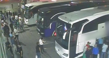 Yozgat'ta feci kaza! Yolcu otobüsü devrildi: Son görüntüler kamerada