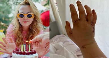 Eşi tarafından canice bıçaklanan Youtuber Merve Veziroğlu'ndan yürek sızlatan paylaşım