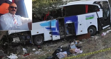 Yozgat'ta 12 kişiyi hayattan koparan kazanın sebebi ortaya çıktı! Otobüs şoförü kalp krizi geçirmiş
