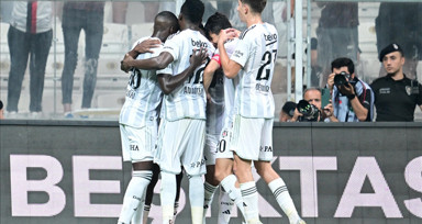Beşiktaş Dinamo Kiev deplasmanında tur için sahada